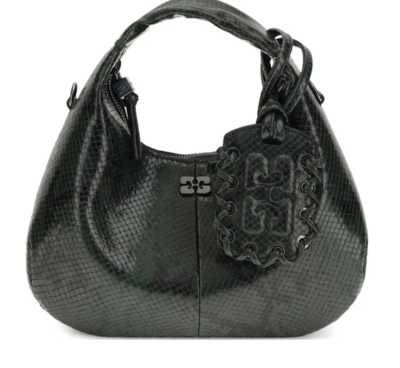 Bolso Ganni Bou garden topiary